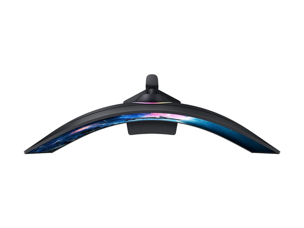 Samsung Odyssey G9 S49CG954EN - G95C Series - LED monitor - gaming - curved - 49 - 5120 x 1440 Dual Quad HD @ 240 Hz - VA - 450