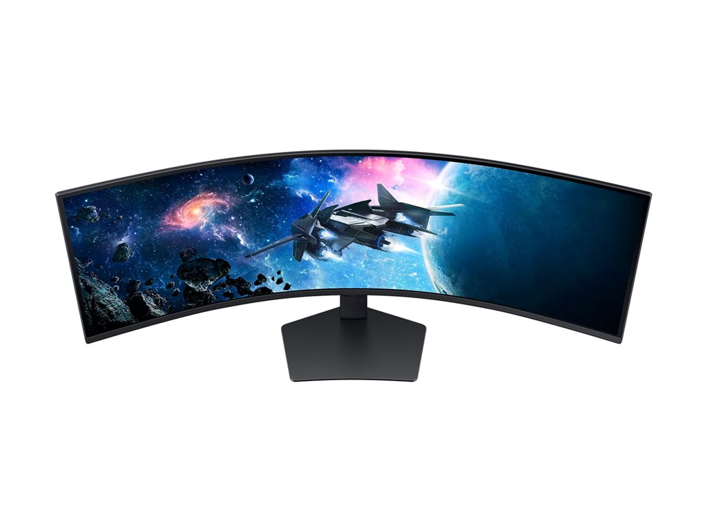 Samsung Odyssey G9 S49CG954EN - G95C Series - LED monitor - gaming - curved - 49 - 5120 x 1440 Dual Quad HD @ 240 Hz - VA - 450