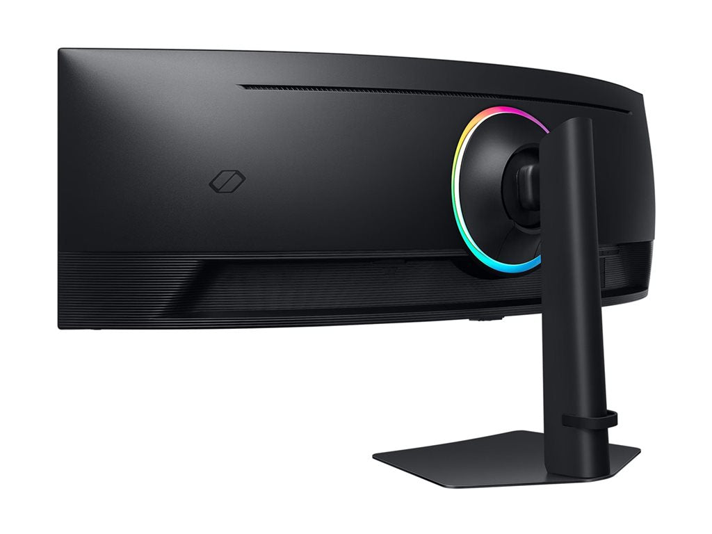 Samsung Odyssey G9 S49CG954EN - G95C Series - LED monitor - gaming - curved - 49 - 5120 x 1440 Dual Quad HD @ 240 Hz - VA - 450