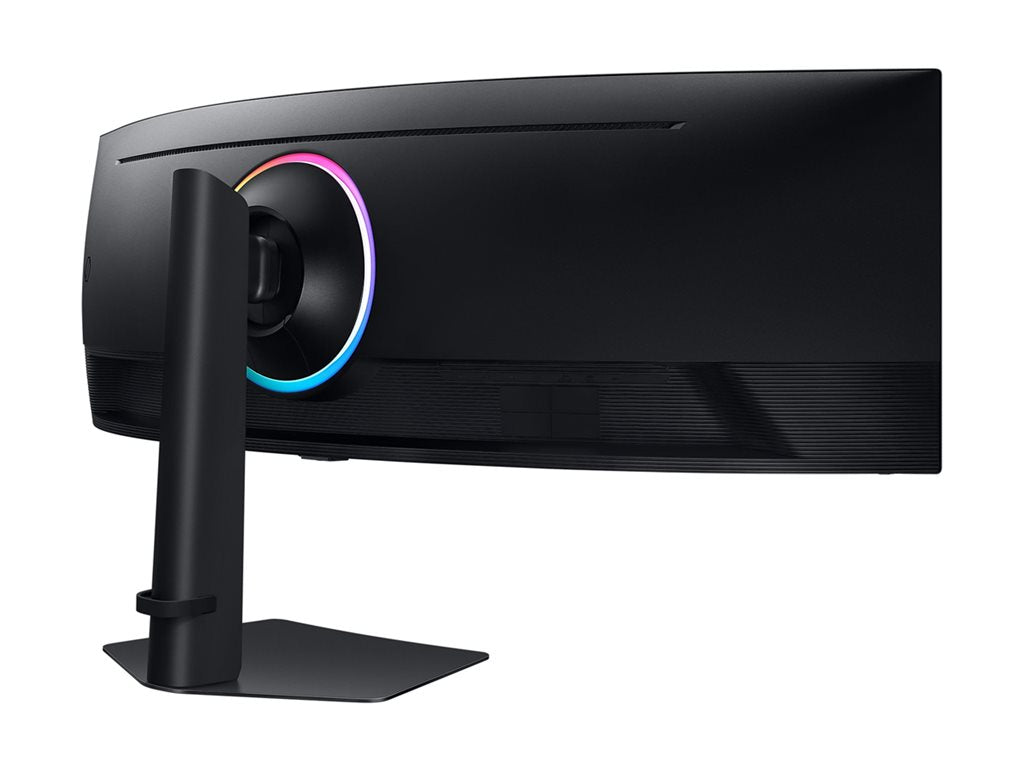 Samsung Odyssey G9 S49CG954EN - G95C Series - LED monitor - gaming - curved - 49 - 5120 x 1440 Dual Quad HD @ 240 Hz - VA - 450