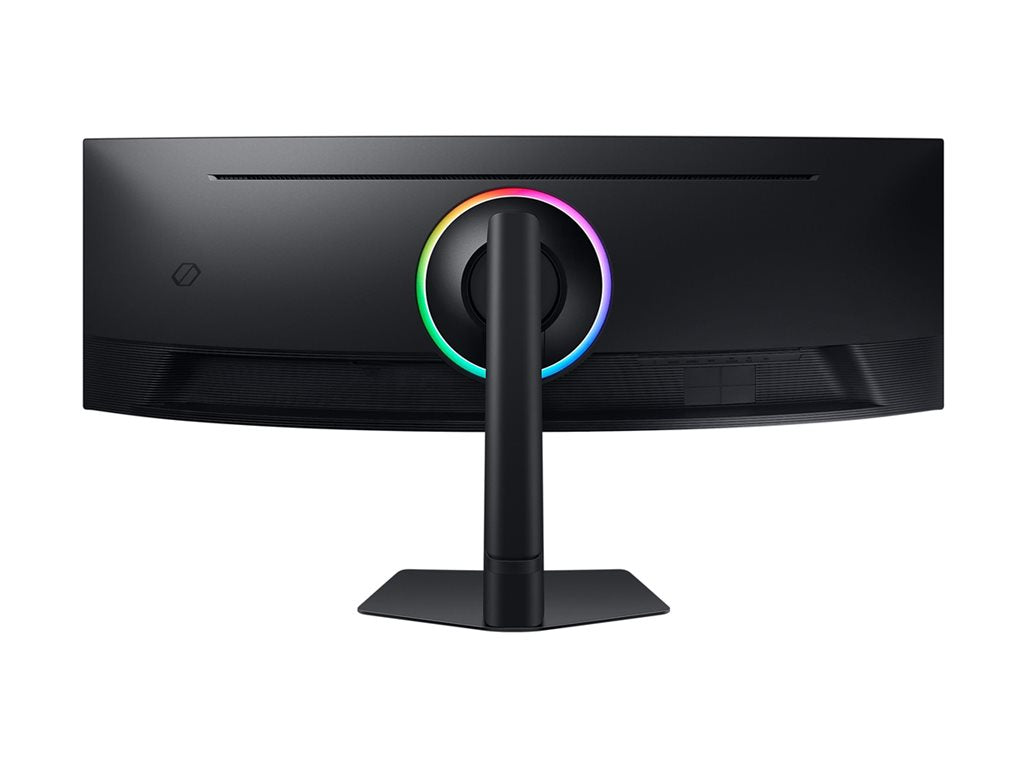 Samsung Odyssey G9 S49CG954EN - G95C Series - LED monitor - gaming - curved - 49 - 5120 x 1440 Dual Quad HD @ 240 Hz - VA - 450