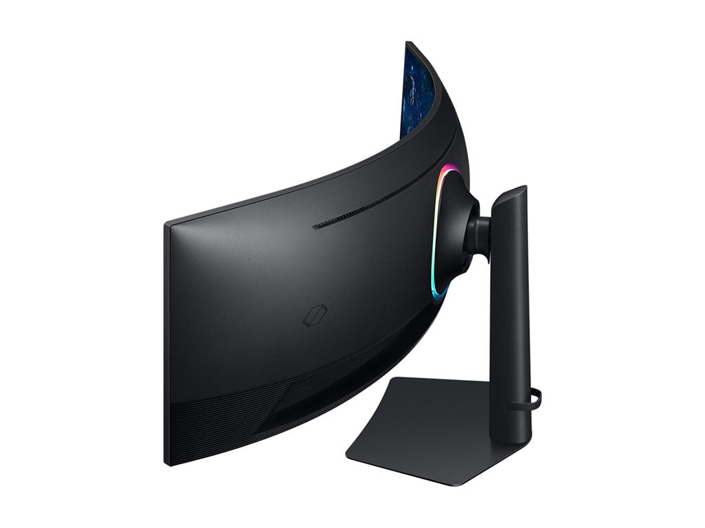 Samsung Odyssey G9 S49CG954EN - G95C Series - LED monitor - gaming - curved - 49 - 5120 x 1440 Dual Quad HD @ 240 Hz - VA - 450