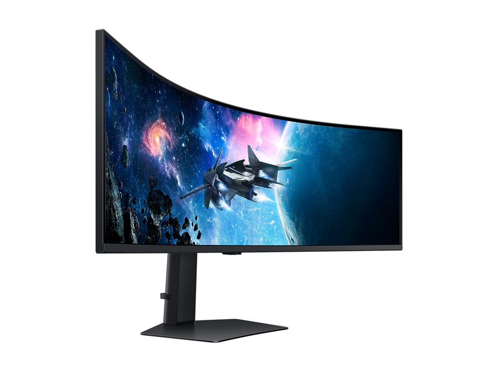 Samsung Odyssey G9 S49CG954EN - G95C Series - LED monitor - gaming - curved - 49 - 5120 x 1440 Dual Quad HD @ 240 Hz - VA - 450