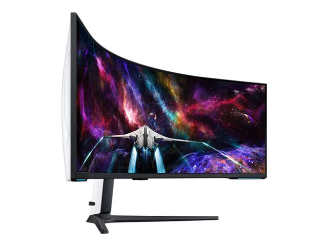 Samsung Odyssey Neo G9 57" Dual 4K UHD Quantum Mini-LED Gaming Monitor