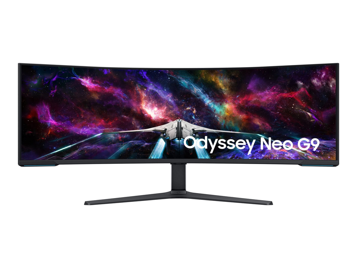 Samsung Odyssey Neo G9 57" Dual 4K UHD Quantum Mini-LED Gaming Monitor
