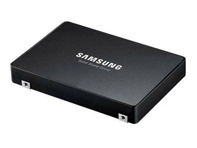 Samsung PM1743 MZWLO3T8HCLS - SSD - encrypted - 3.84 TB - internal - 2.5 - PCI Express 5.0 x4 (NVMe) - 256-bit AES-XTS -