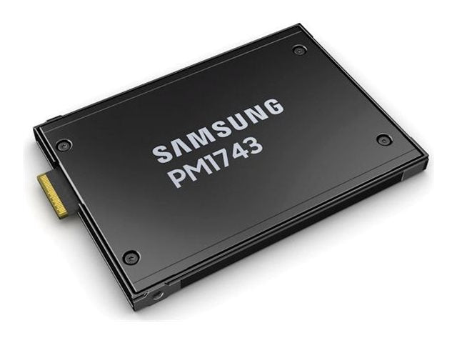 Samsung PM1743 - SSD - Read Intensive - encrypted - 15.36 TB - hot-swap - E3.S - U.3 PCIe 5.0 x4 (NVMe) - TCG Opal