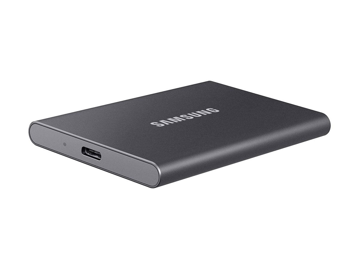 Samsung Portable SSD T7 4TB USB 3.2 10Gbps Fast Storage for Professionals