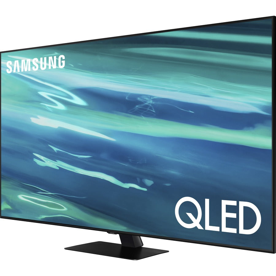 Samsung Q60A QN55Q60AAF 54.6 Smart LED-LCD TV - 4K UHDTV - Black" QN55Q60AAFXZA