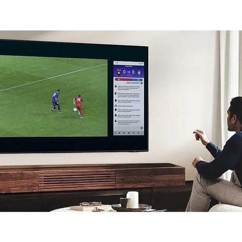 Samsung Q60B QN75Q60BAF 74.5" Smart LED-LCD TV 2022 - 4K UHDTV - Titan Gray