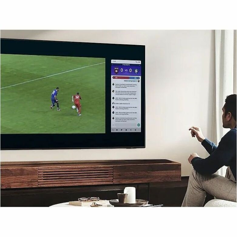 Samsung Q60BD QN55Q60BDF 54.6 Smart LED-LCD TV 2022 - 4K UHDTV - Titan Gray - Q HDR HLG HD