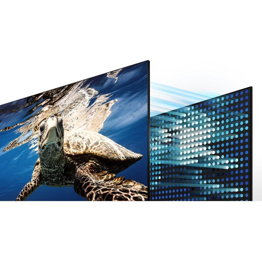 Samsung Q80B QN65Q80BAF 64.5" Smart LED-LCD TV - 4K UHDTV - Titan Black, Sand Black