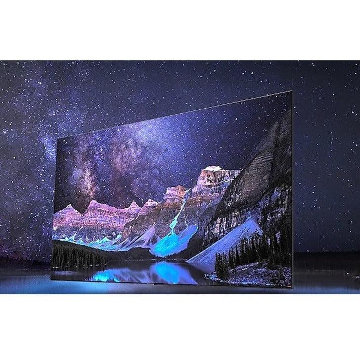 Samsung Q80B QN65Q80BAF 64.5" Smart LED-LCD TV - 4K UHDTV - Titan Black, Sand Black