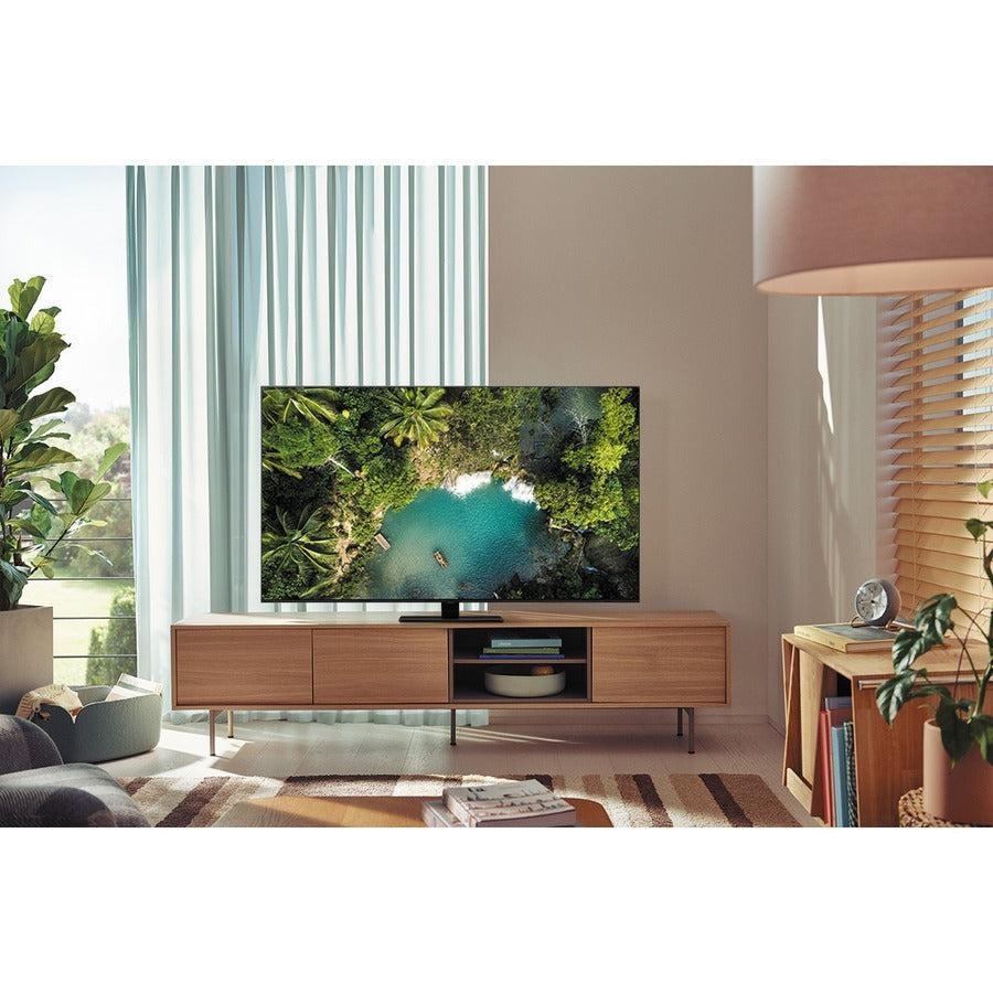 Samsung Q80B QN75Q80BAF 74.5" Smart LED-LCD TV 2022 - 4K UHDTV - Titan Black, Sand Black