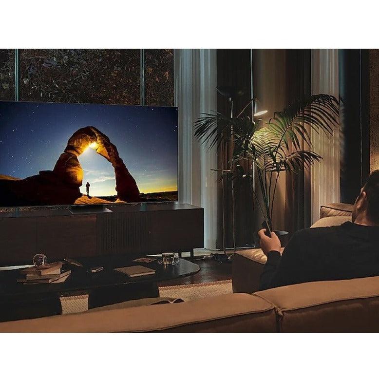 Samsung Q80B QN75Q80BAF 74.5" Smart LED-LCD TV 2022 - 4K UHDTV - Titan Black, Sand Black