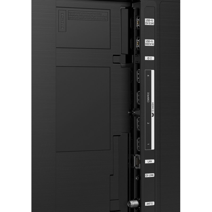 Samsung Q80B QN75Q80BAF 74.5" Smart LED-LCD TV 2022 - 4K UHDTV - Titan Black, Sand Black