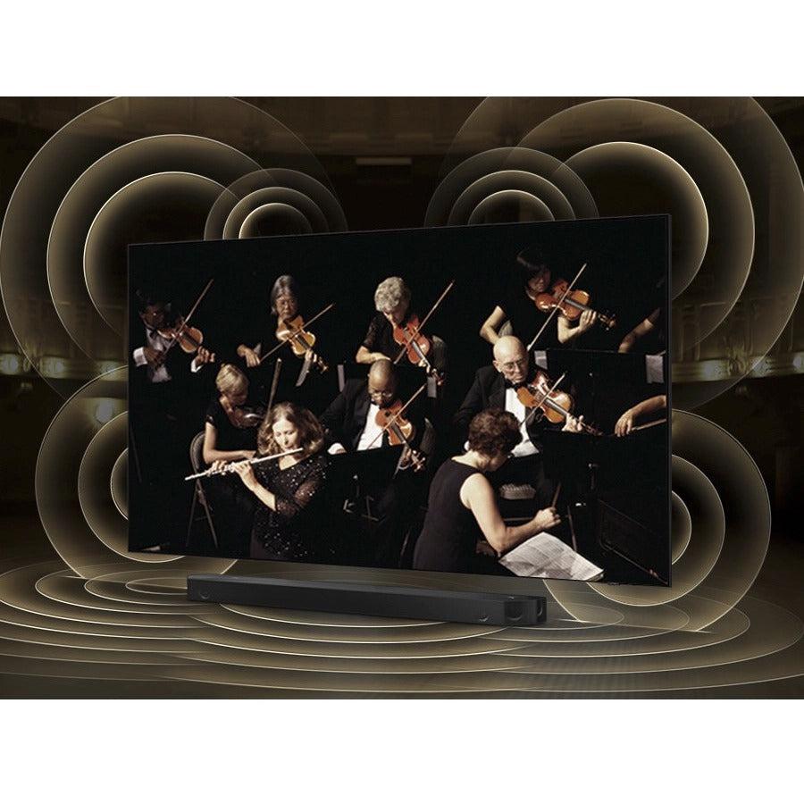 Samsung Q80B QN85Q80BAF 84.5" Smart LED-LCD TV 2022 - 4K UHDTV - Titan Black, Sand Black