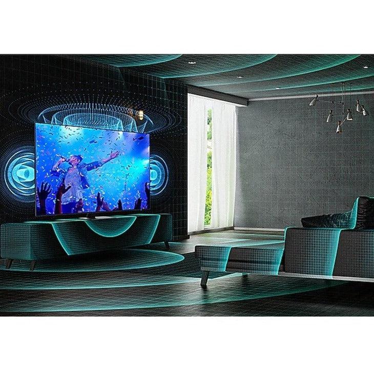Samsung Q80B QN85Q80BAF 84.5" Smart LED-LCD TV 2022 - 4K UHDTV - Titan Black, Sand Black
