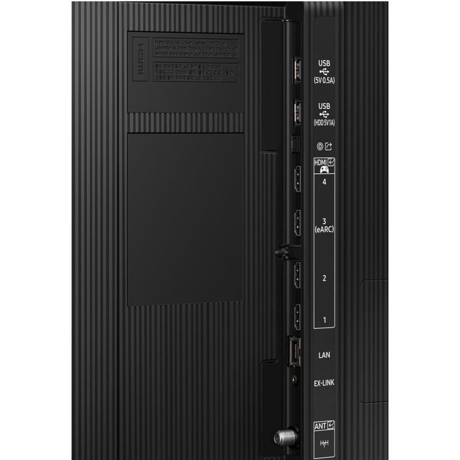 Samsung Q80C QN85Q80CAF 84.5" Smart LED-LCD TV 2023 - 4K UHDTV - Titan Black - HLG,