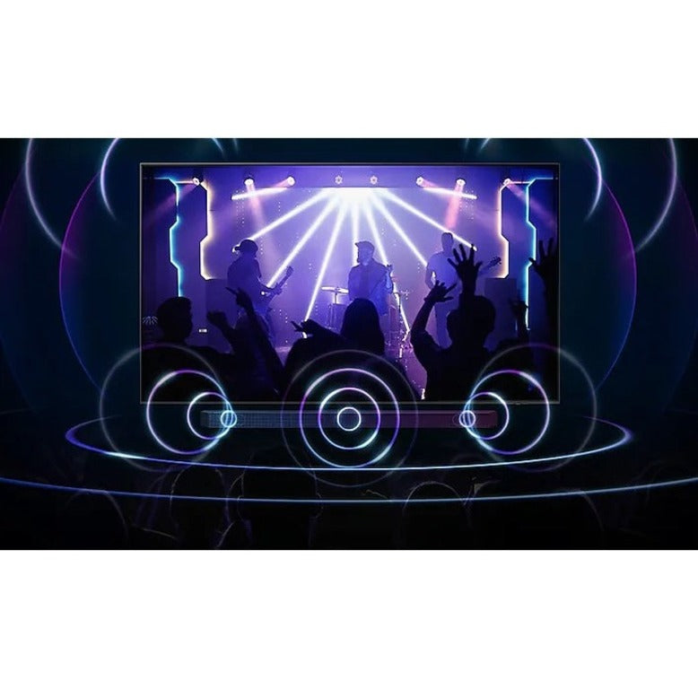 Samsung Q80C QN85Q80CAF 84.5" Smart LED-LCD TV 2023 - 4K UHDTV - Titan Black - HLG,