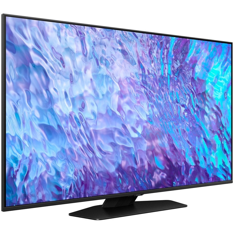 Samsung Q80C QN85Q80CAF 84.5" Smart LED-LCD TV 2023 - 4K UHDTV - Titan Black - HLG,