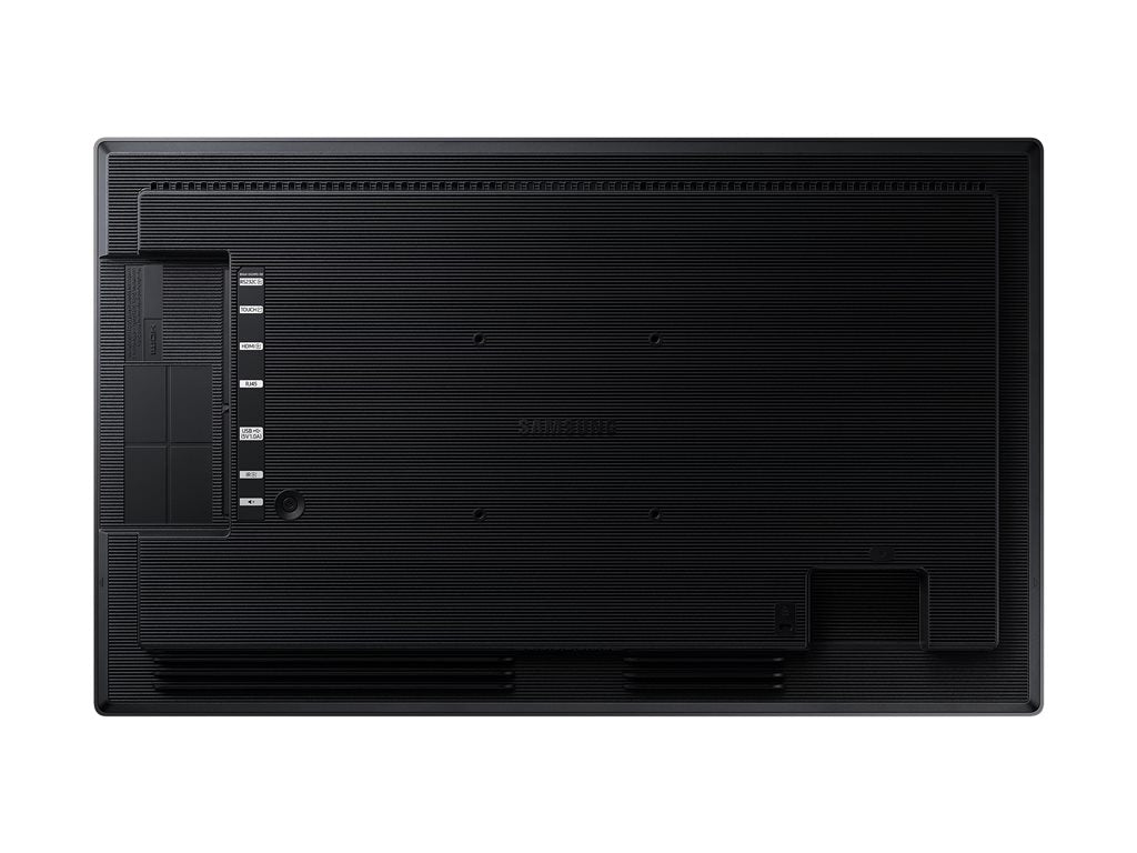 Samsung QB24C-T - 24 Diagonal Class (23.8" viewable) - QBC-T Series LED-backlit LCD display - interactive digital signage - with