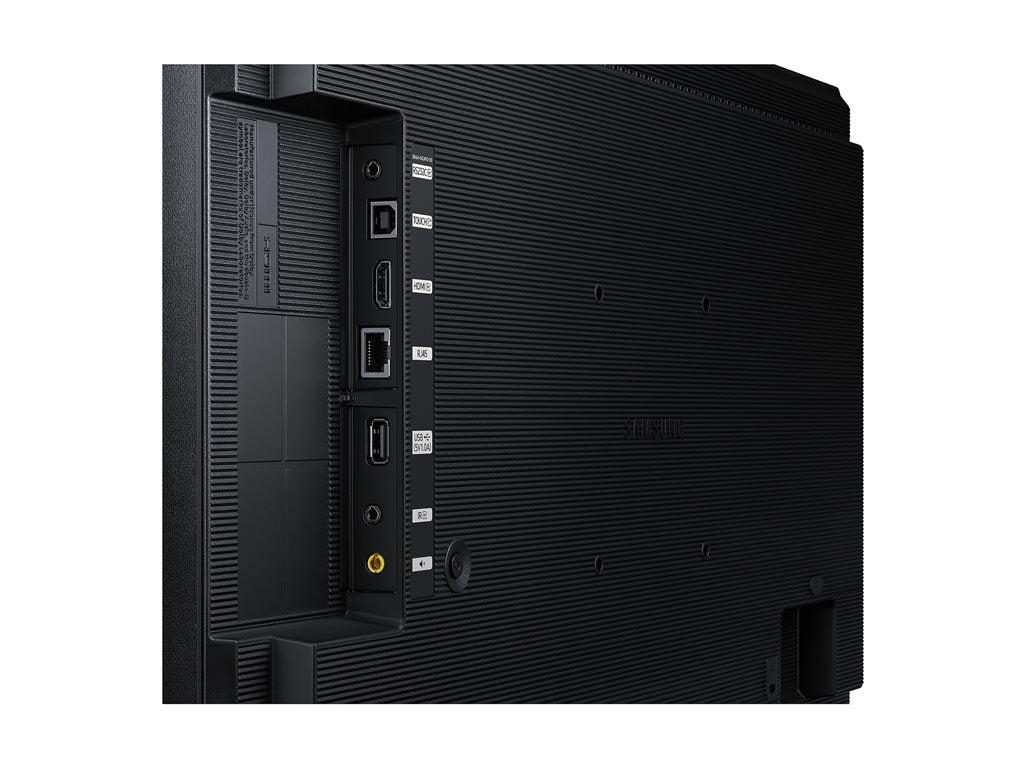 Samsung QB24C-T - 24 Diagonal Class (23.8" viewable) - QBC-T Series LED-backlit LCD display - interactive digital signage - with