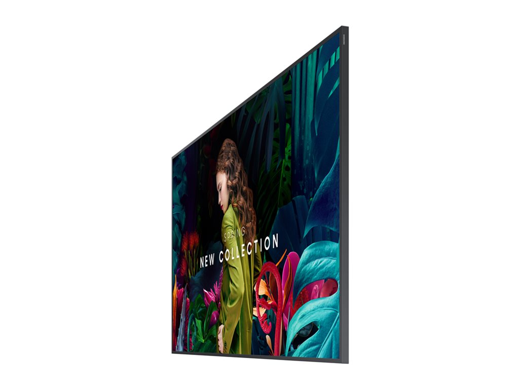 Samsung QB55C-N - 55 Diagonal Class QBC Series LED-backlit LCD display - Crystal UHD - digital signage - Tizen OS - 4K UHD (2160p)