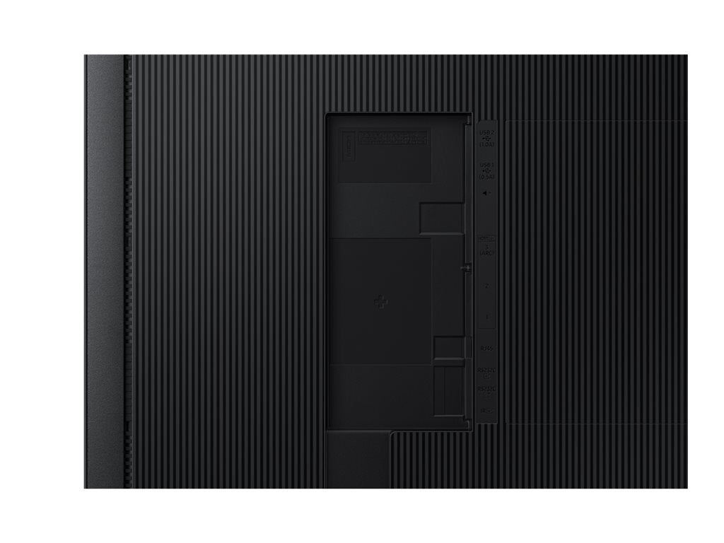 Samsung QB65C - 65 Diagonal Class QBC Series LED-backlit LCD display - Crystal UHD - digital signage - Tizen OS - 4K UHD (2160p)