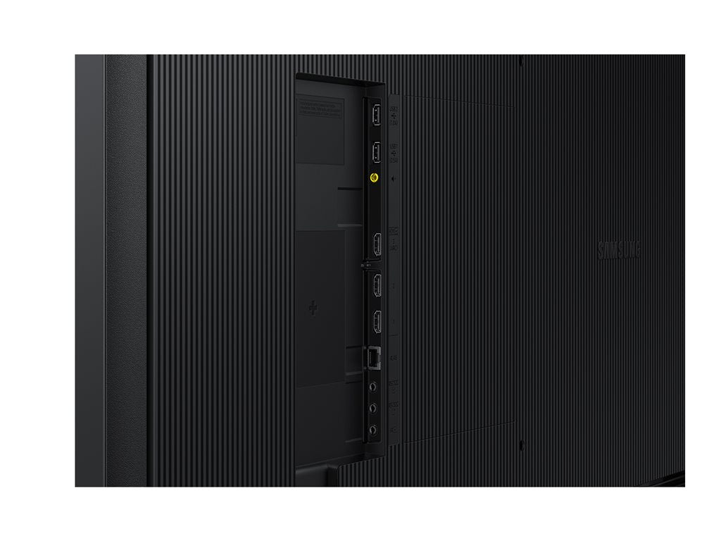 Samsung QB65C-N - 65 Diagonal Class QBC Series LED-backlit LCD display - Crystal UHD - digital signage - Tizen OS - 4K UHD (2160p)