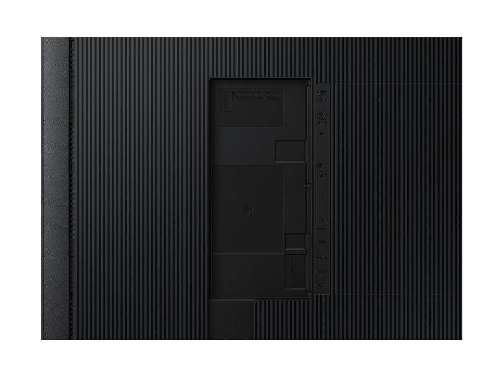 Samsung QB75C-N - 75 Diagonal Class QBC Series LED-backlit LCD display - Crystal UHD - digital signage - Tizen OS - 4K UHD (2160p)