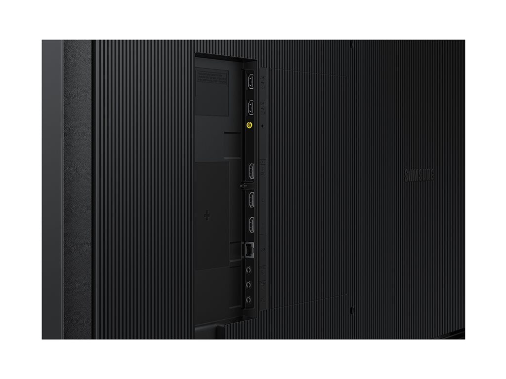 Samsung QB75C-N - 75 Diagonal Class QBC Series LED-backlit LCD display - Crystal UHD - digital signage - Tizen OS - 4K UHD (2160p)