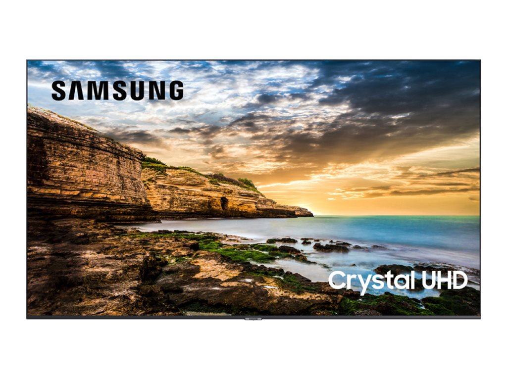 Samsung QE43T - 43 Diagonal Class (42.5" viewable) - Smart Signage QET Series LED-backlit LCD display - digital signage - Tizen