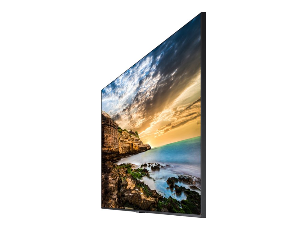 Samsung QE43T - 43 Diagonal Class (42.5" viewable) - Smart Signage QET Series LED-backlit LCD display - digital signage - Tizen