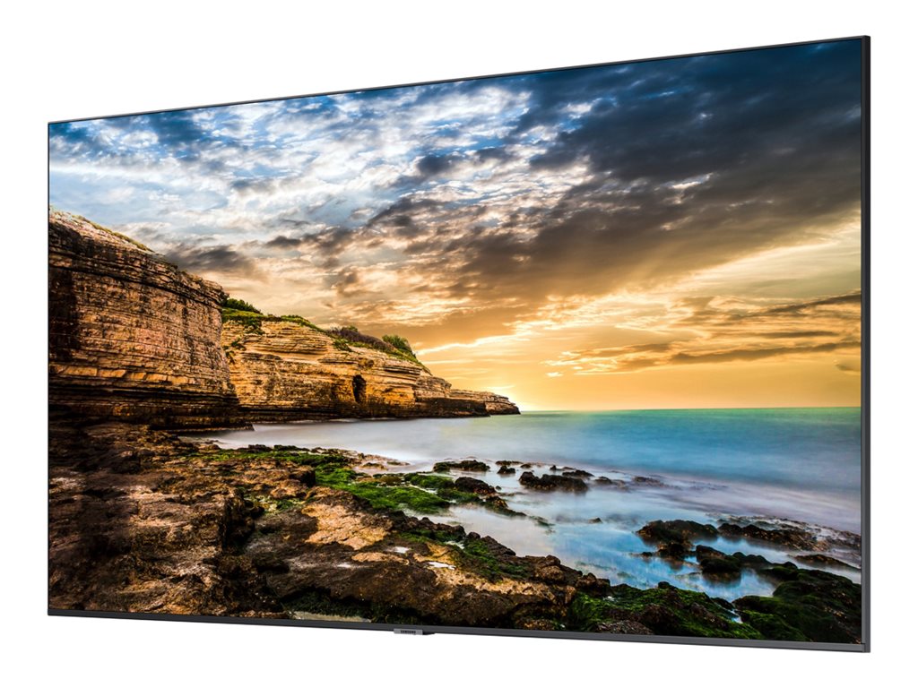 Samsung QE43T - 43 Diagonal Class (42.5" viewable) - Smart Signage QET Series LED-backlit LCD display - digital signage - Tizen