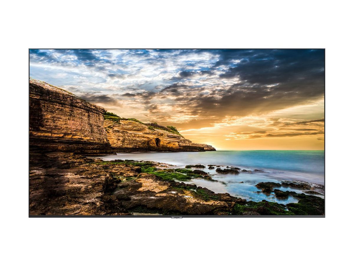 Samsung QE65T - 65 Diagonal Class (64.5" viewable) - Smart Signage QET Series LED-backlit LCD display - digital signage - Tizen