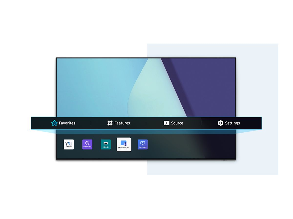 Samsung QH115FX 115" 4K LCD Display 6.5ms Response for Professionals