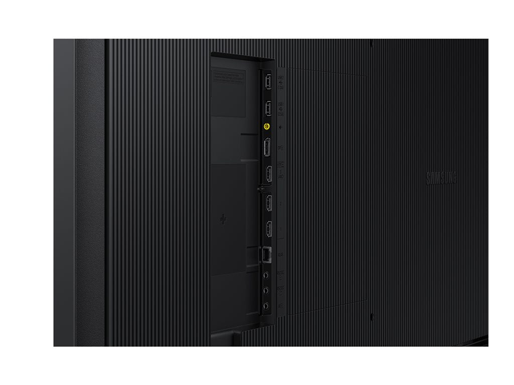 Samsung QH50C - 50 Diagonal Class (48.5" viewable) - QHC Series LED-backlit LCD display - Crystal UHD - digital signage - Tizen