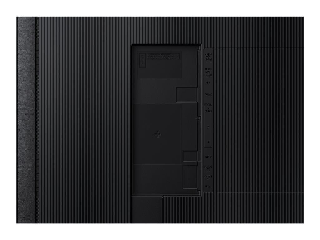 Samsung QH55C - 55 Diagonal Class (54.6" viewable) - QHC Series LED-backlit LCD display - Crystal UHD - digital signage - Tizen