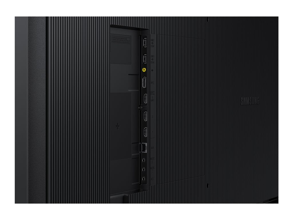 Samsung QH55C - 55 Diagonal Class (54.6" viewable) - QHC Series LED-backlit LCD display - Crystal UHD - digital signage - Tizen