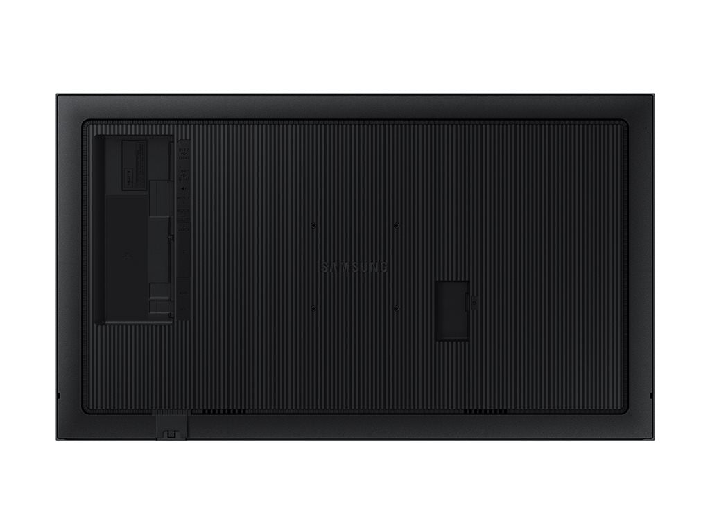 Samsung QM32C - 32 Diagonal Class QMC Series LED-backlit LCD display - Crystal UHD - digital signage - Tizen OS - 1080p 1920