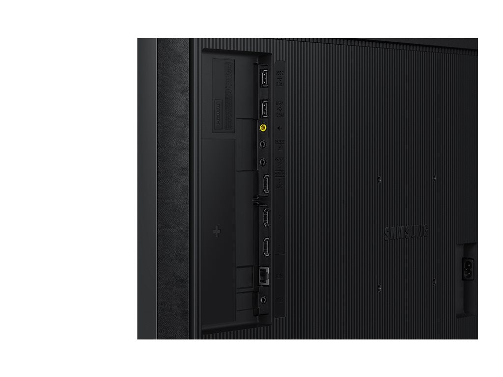 Samsung QM32C - 32 Diagonal Class QMC Series LED-backlit LCD display - Crystal UHD - digital signage - Tizen OS - 1080p 1920