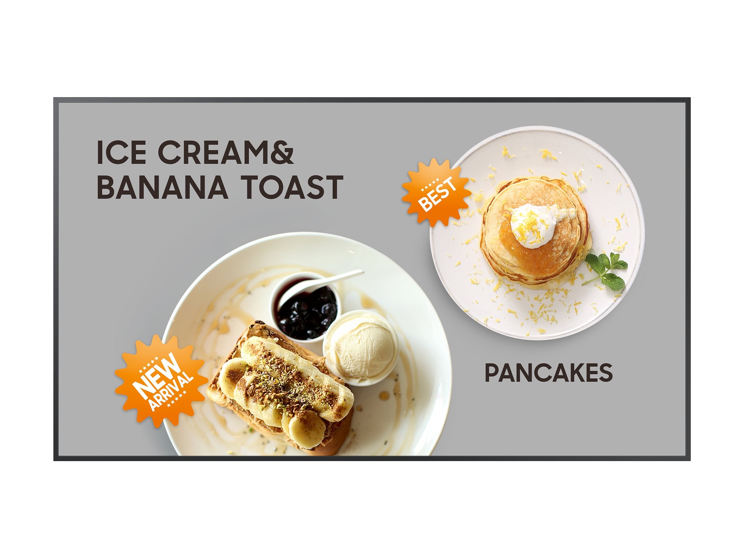 Samsung QM32C - 32 Diagonal Class QMC Series LED-backlit LCD display - Crystal UHD - digital signage - Tizen OS - 1080p 1920