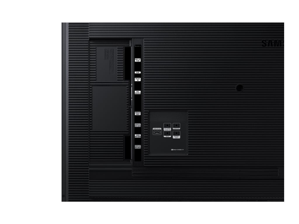 Samsung QM55B-T - 55 Diagonal Class (54.6" viewable) - QMB-T Series LED-backlit LCD display - digital signage - with touchscreen