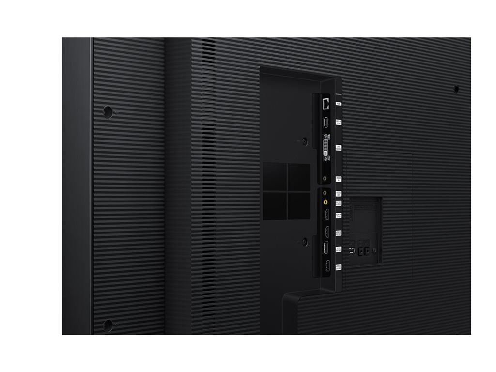 Samsung QM98T-B - 98 Diagonal Class QMT-B Series LED-backlit LCD display - digital signage - Tizen OS - 4K UHD (2160p) 3840 x