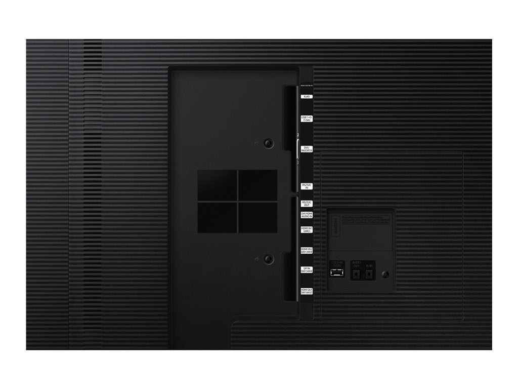 Samsung QM98T-B - 98 Diagonal Class QMT-B Series LED-backlit LCD display - digital signage - Tizen OS - 4K UHD (2160p) 3840 x