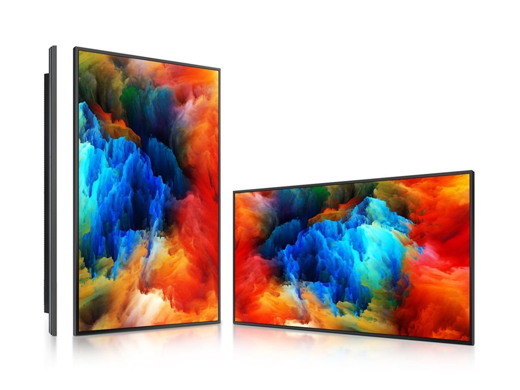 Samsung QM98T-B - 98 Diagonal Class QMT-B Series LED-backlit LCD display - digital signage - Tizen OS - 4K UHD (2160p) 3840 x