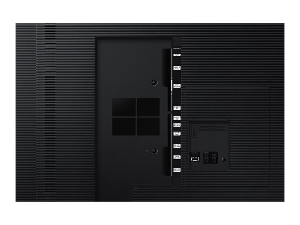 Samsung QM98T-B - 98 Diagonal Class QMT-B Series LED-backlit LCD display - digital signage - Tizen OS - 4K UHD (2160p) 3840 x