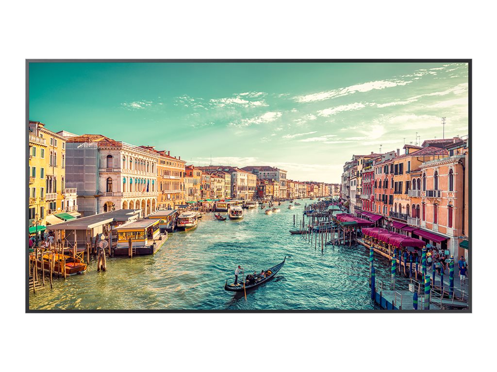 Samsung QM98T-B - 98 Diagonal Class QMT-B Series LED-backlit LCD display - digital signage - Tizen OS - 4K UHD (2160p) 3840 x