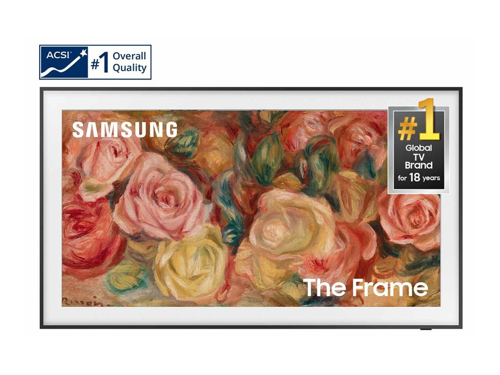 Samsung QN43LS03DAF - 43 Diagonal Class (42.5" viewable) - The Frame LS03D Series LED-backlit LCD TV - QLED - Smart TV - Tizen QN43LS03DAFXZA
